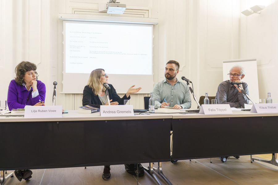 Lilija Ruben-Vowe, Andrea Gremels, Felix Töppel, Klaus Weber