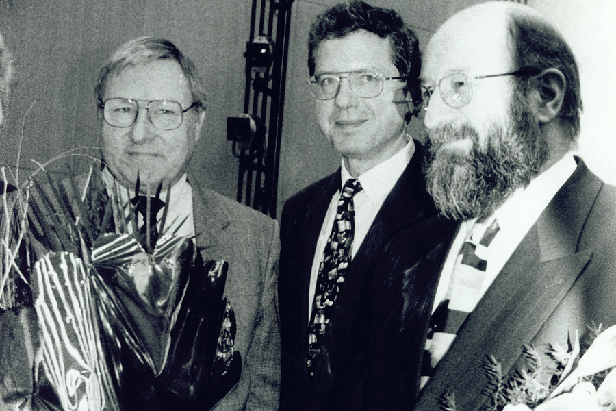 95_01_inauguration_chancellor_peter_stahl_mayor_detlef_heino_ewert_and_weiler_c_Heide festival