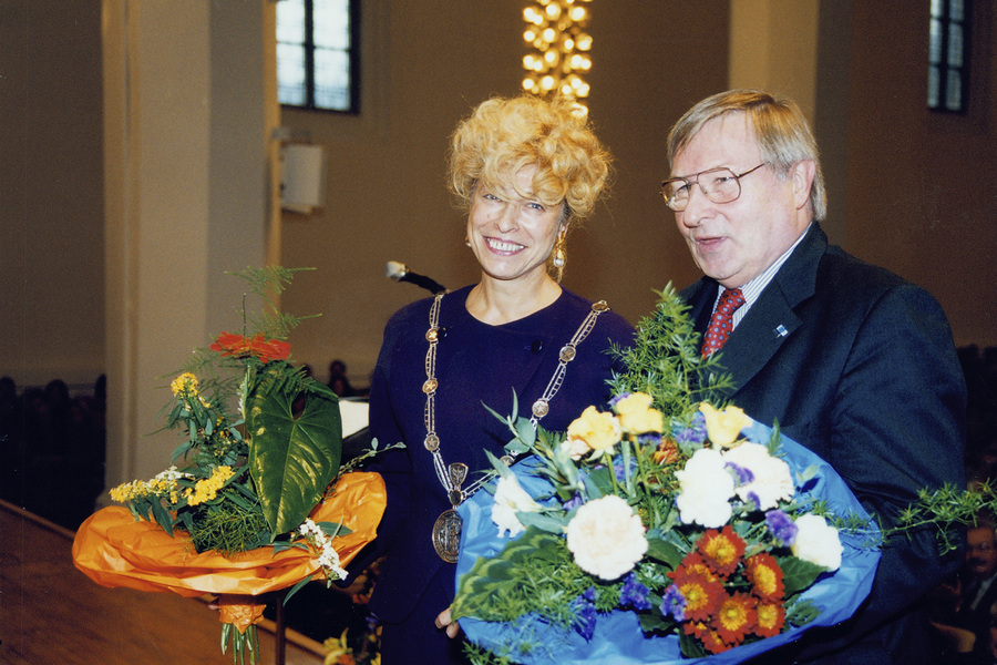 1999_11_10_opening_of_the_8th_academy_year_rector_change_of_president_c_Heide Fest