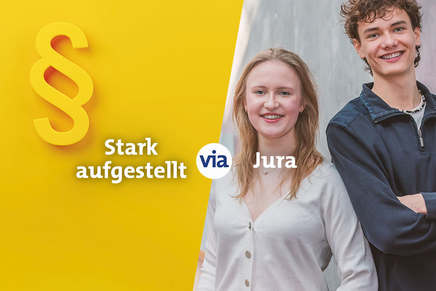 Viadrina Via-Kampagne Jura-Motiv Viadrina Via-Kampagne Jura-Motiv